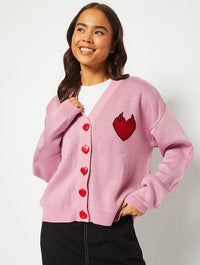 Romance Is Dead Knitted Cardigan Jumpers & Cardigans Skinnydip London