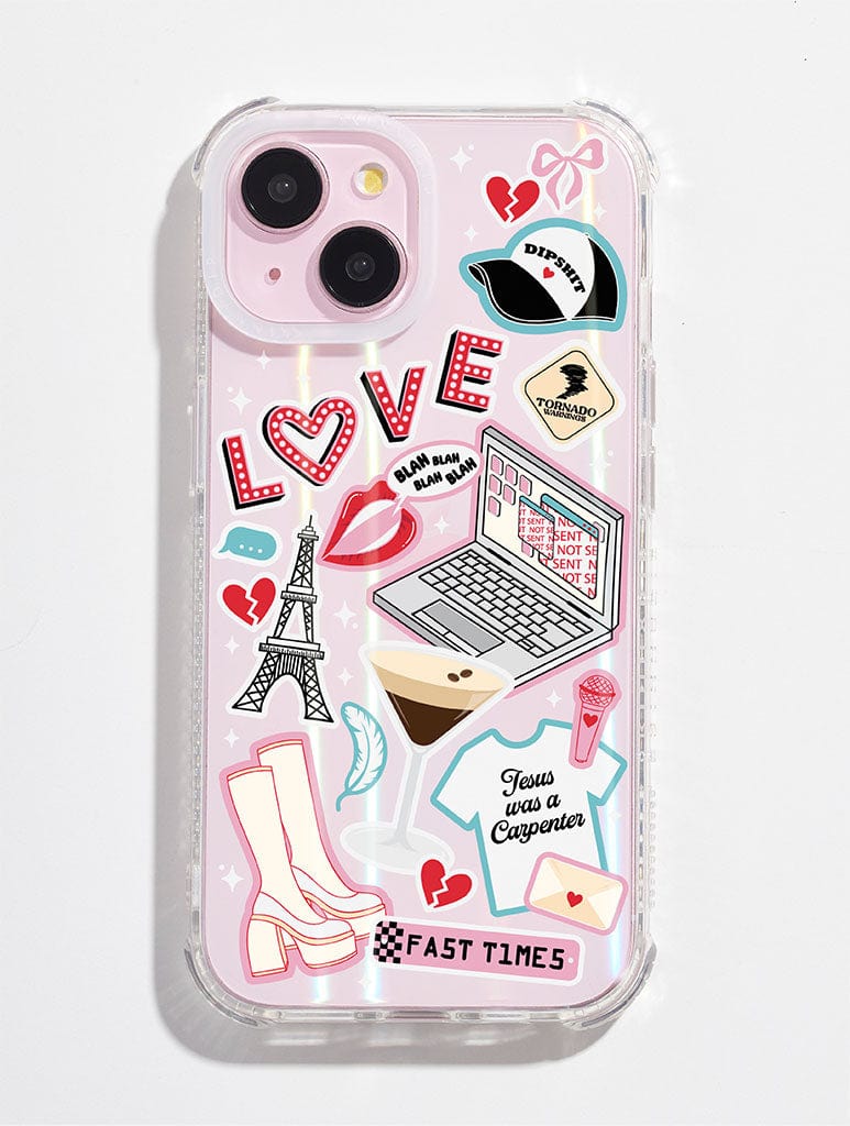 Sabrina Sticker Shock iPhone Case Phone Cases Skinnydip London