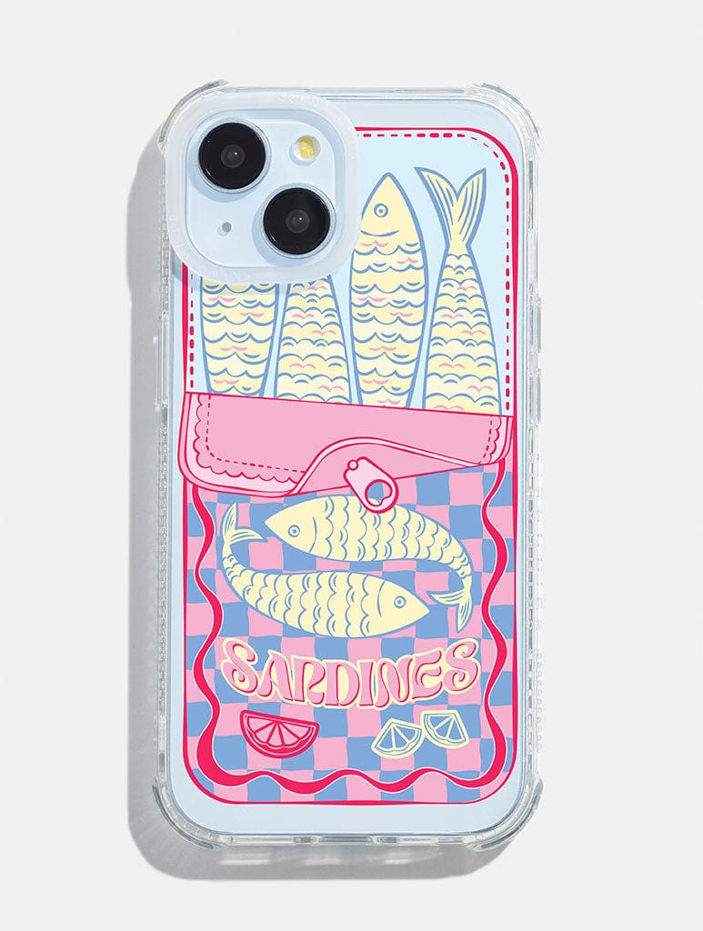 Sardine Tin Shock iPhone Case Phone Cases Skinnydip London