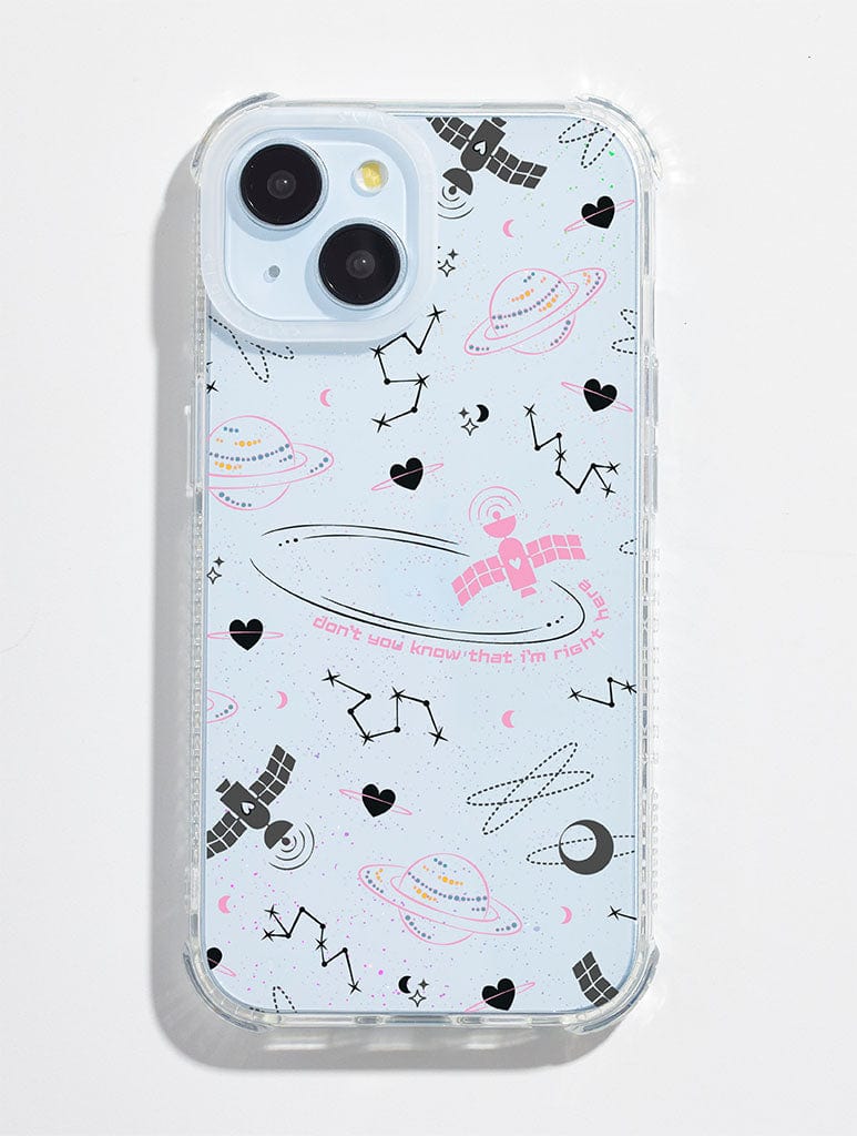 Satellite Shock iPhone Case Phone Cases Skinnydip London