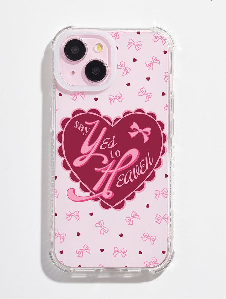 Say Yes To Heaven Shock iPhone Case Phone Cases Skinnydip London