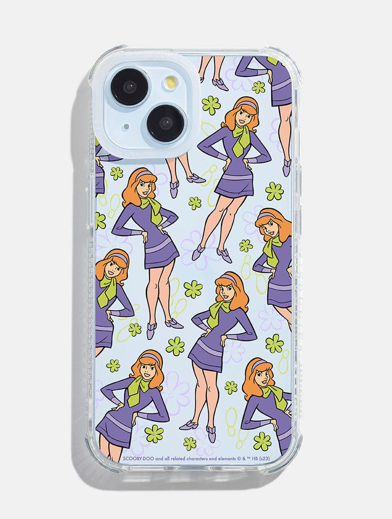 Scooby Doo x Skinnydip Daphne Shock iPhone Case Phone Cases Skinnydip London