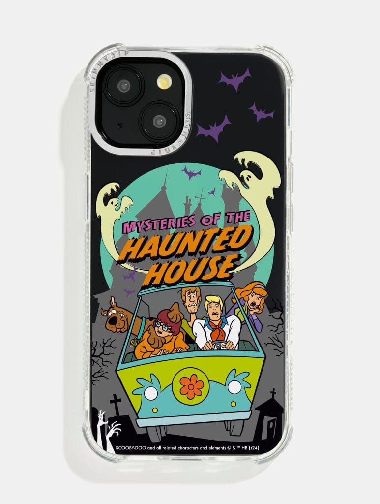 Scooby Doo x Skinnydip Haunted House Shock iPhone Case Phone Cases Skinnydip London