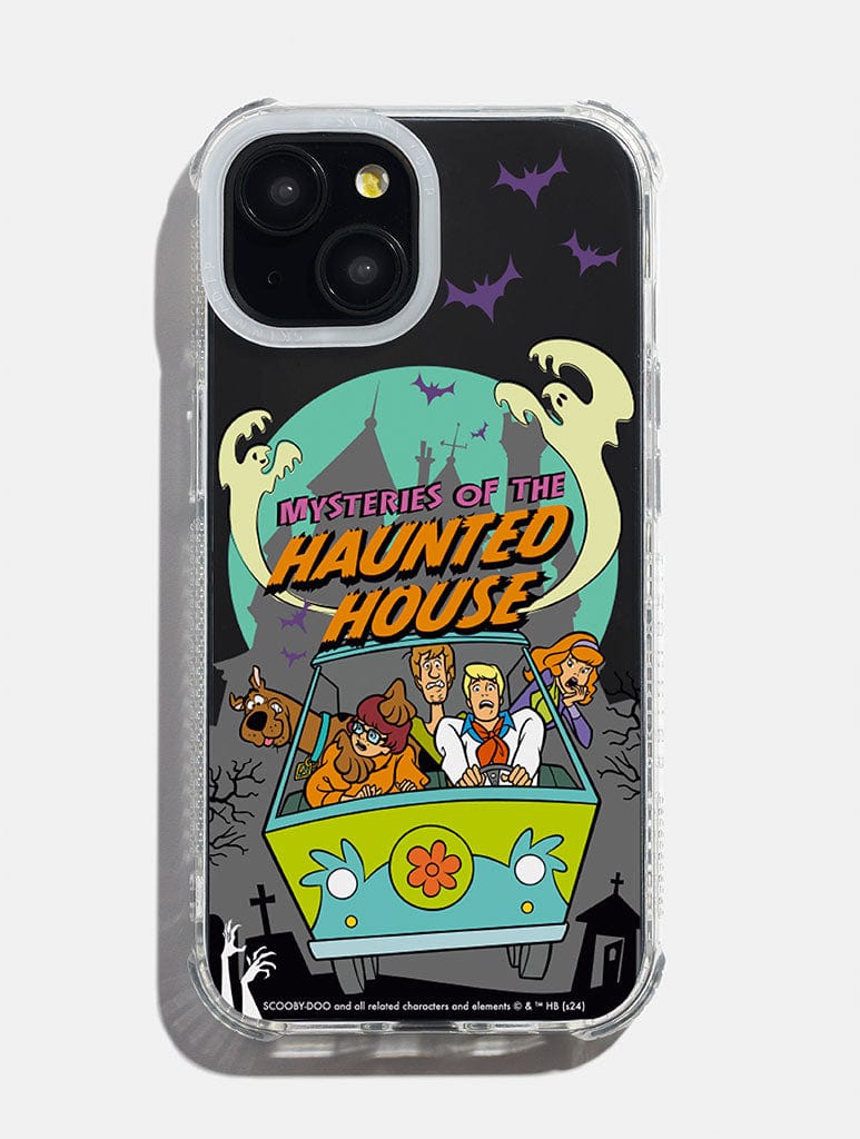 Scooby Doo x Skinnydip Haunted House Shock iPhone Case Phone Cases Skinnydip London