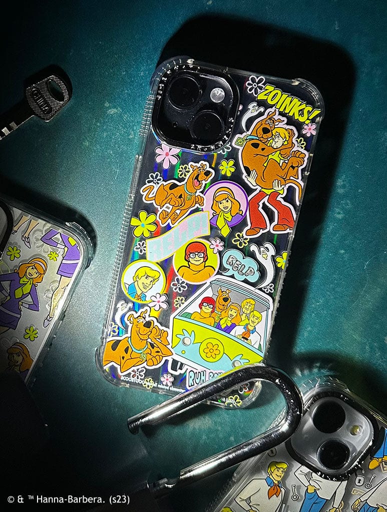 Scooby Doo x Skinnydip Sticker Shock iPhone Case Phone Cases Skinnydip London