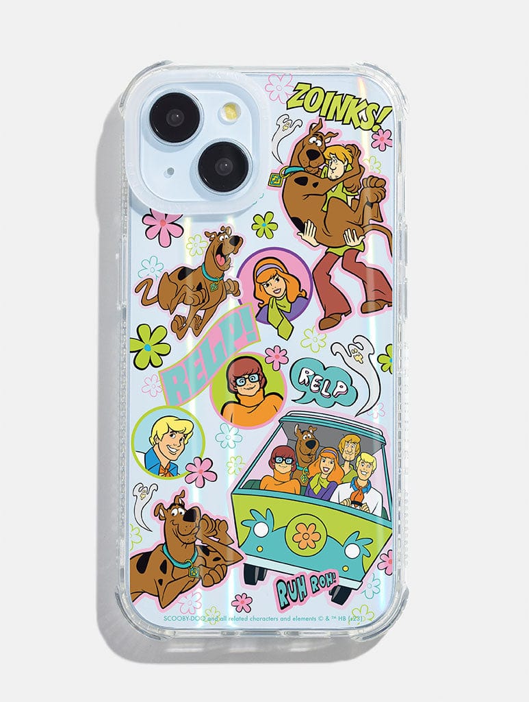 Scooby Doo x Skinnydip Sticker Shock iPhone Case Phone Cases Skinnydip London