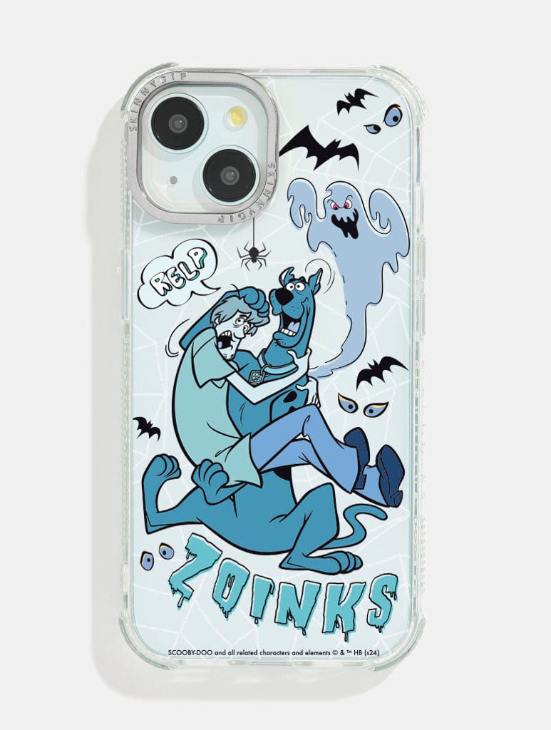 Scooby Doo x Skinnydip Zoinks Shock iPhone Case Phone Cases Skinnydip London