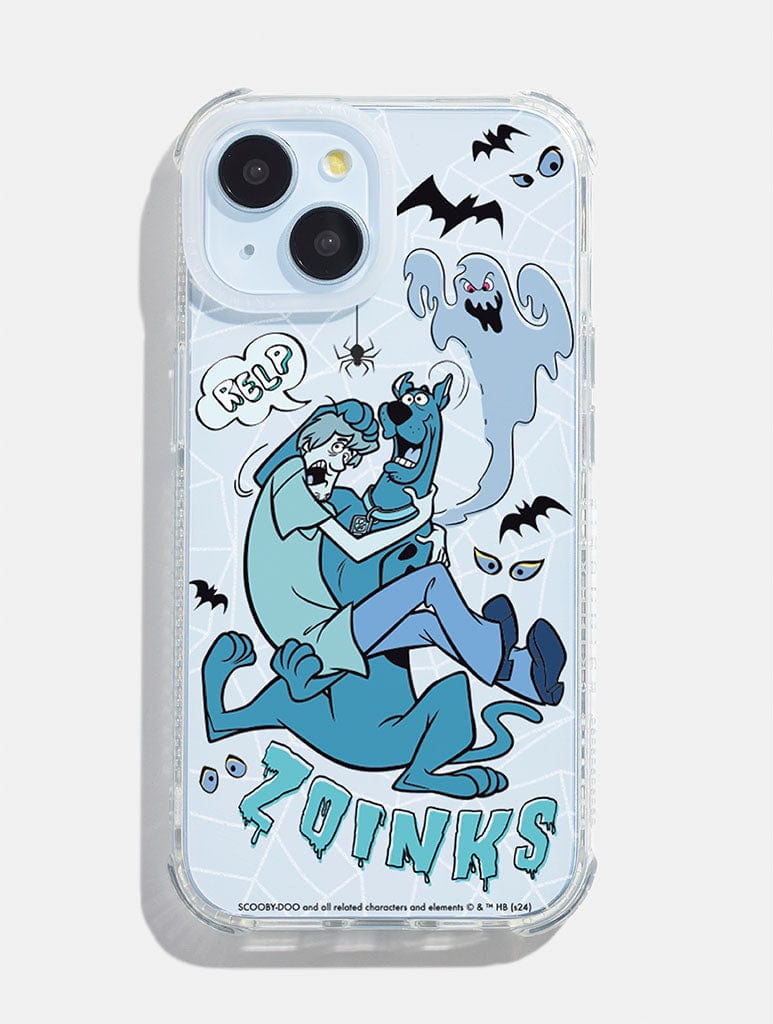 Scooby Doo x Skinnydip Zoinks Shock iPhone Case Phone Cases Skinnydip London