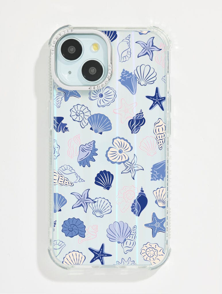 Sea Shells Shock iPhone Case Phone Cases Skinnydip London