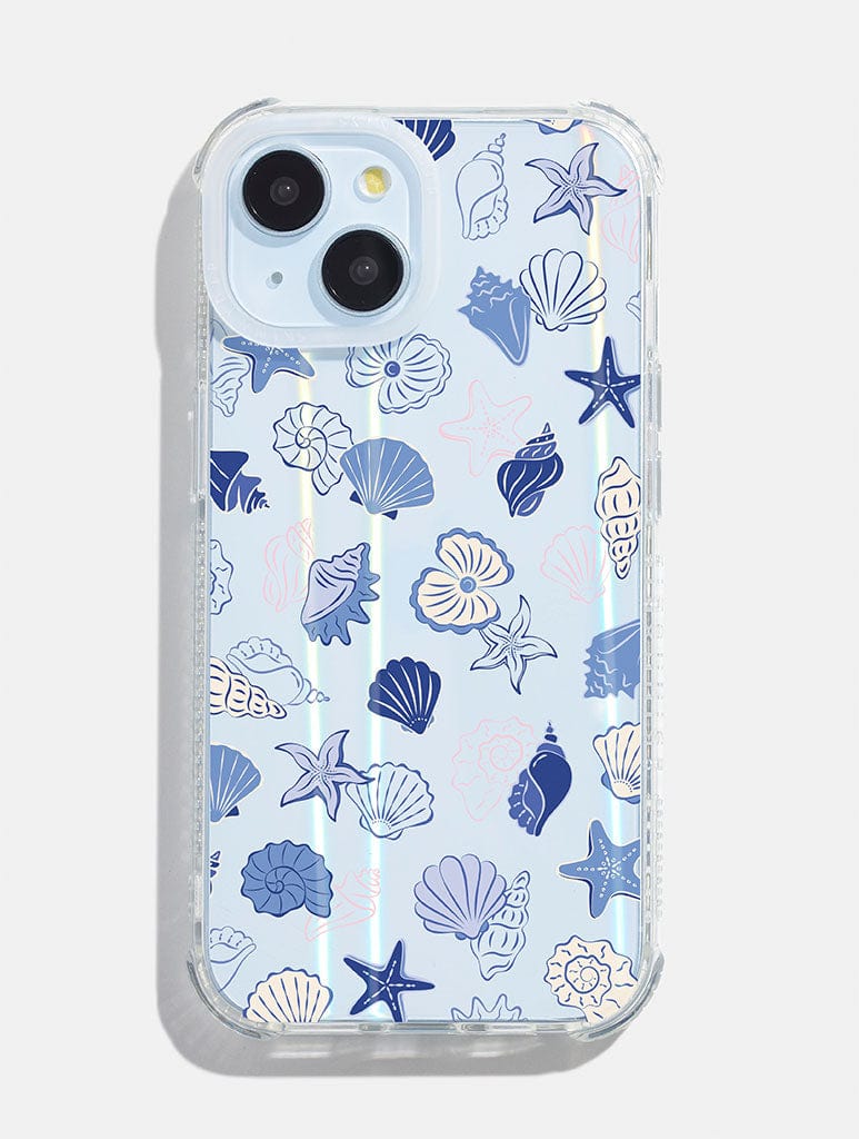 Sea Shells Shock iPhone Case Phone Cases Skinnydip London