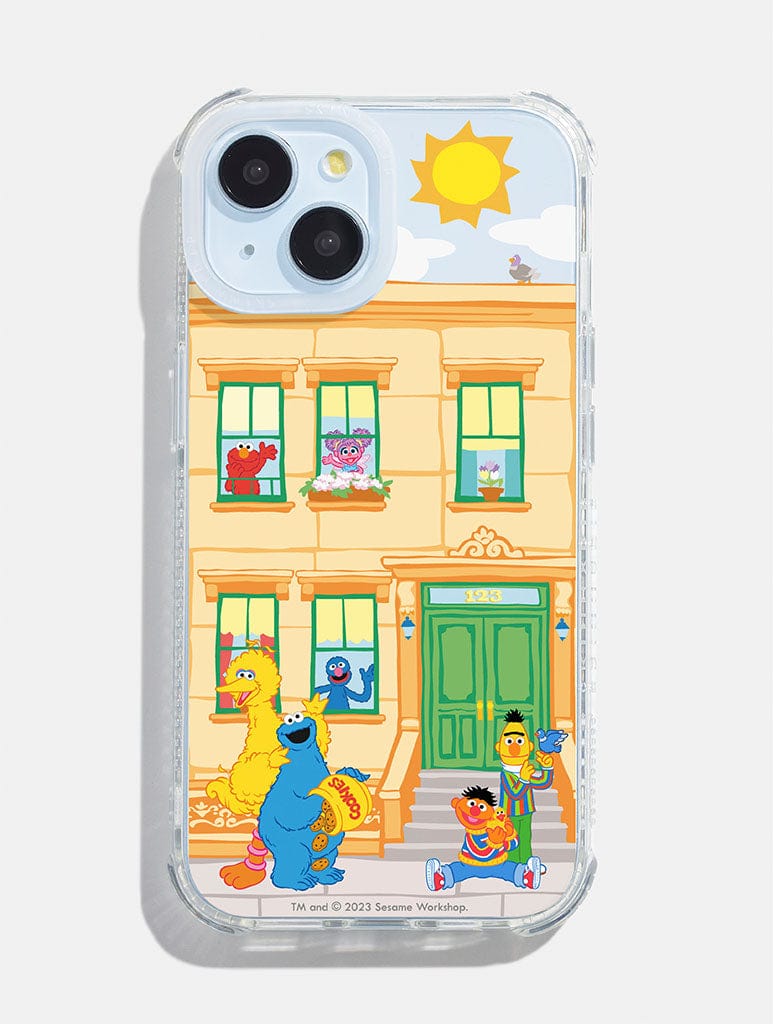 Sesame Street x Skinnydip 123 Sesame Street Shock iPhone Case Phone Cases Skinnydip London