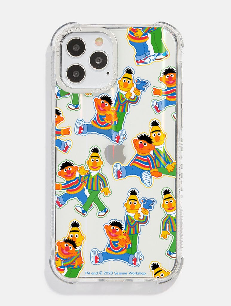 Sesame Street x Skinnydip Bert & Ernie Shock iPhone Case Phone Cases Skinnydip London