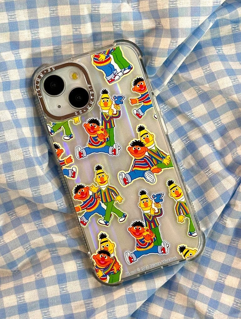 Sesame Street x Skinnydip Bert & Ernie Shock iPhone Case Phone Cases Skinnydip London