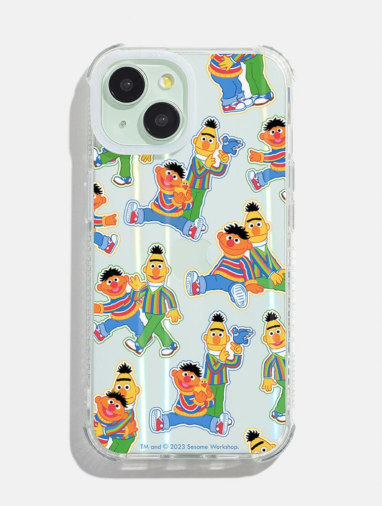 Sesame Street x Skinnydip Bert & Ernie Shock iPhone Case Phone Cases Skinnydip London