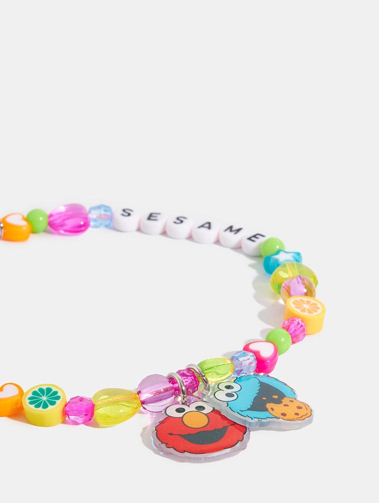 Sesame Street x Skinnydip Charm Beaded Strap Tech Skinnydip London