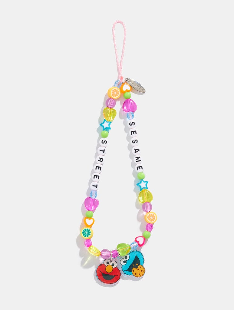 Sesame Street x Skinnydip Charm Beaded Strap Tech Skinnydip London