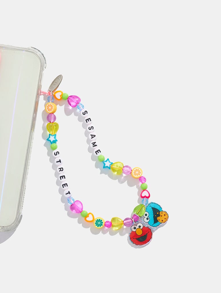 Sesame Street x Skinnydip Charm Beaded Strap Tech Skinnydip London