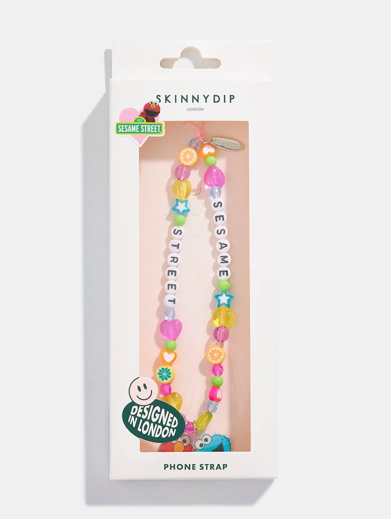 Sesame Street x Skinnydip Charm Beaded Strap Tech Skinnydip London