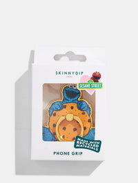 Sesame Street x Skinnydip Cookie Monster Glitter Phone Ring Tech Skinnydip London