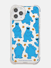 Sesame Street x Skinnydip Cookie Monster Shock iPhone Case Phone Cases Skinnydip London