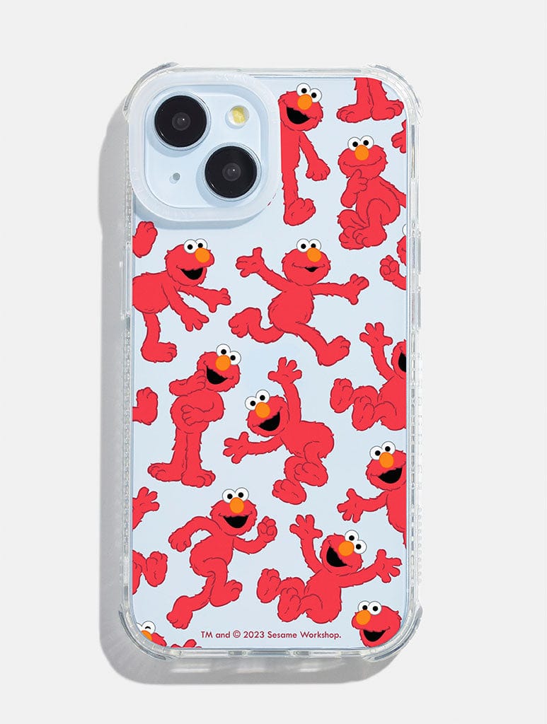 Sesame Street x Skinnydip Elmo Shock iPhone Case Phone Cases Skinnydip London