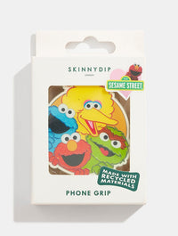 Sesame Street x Skinnydip Group Glitter Phone Grip Tech Skinnydip London