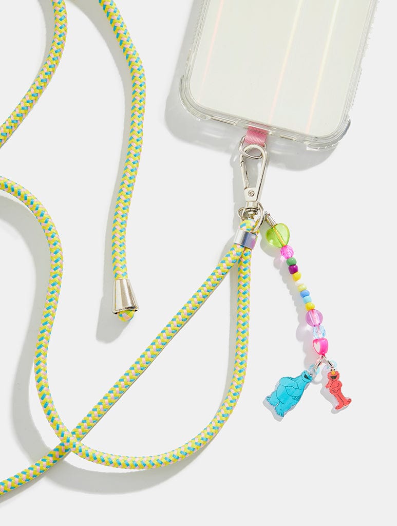 Sesame Street x Skinnydip Phone Rope Lanyard Tech Skinnydip London