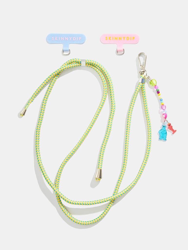 Sesame Street x Skinnydip Phone Rope Lanyard Tech Skinnydip London