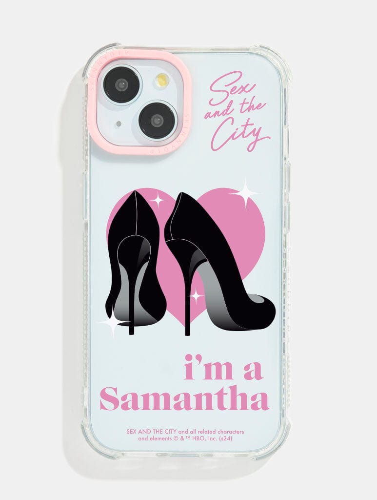 Sex and The City I'm a Samantha Shock iPhone Case Phone Cases Skinnydip London