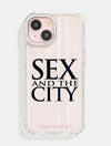 Sex And The City Logo Shock iPhone Case Phone Cases Skinnydip London