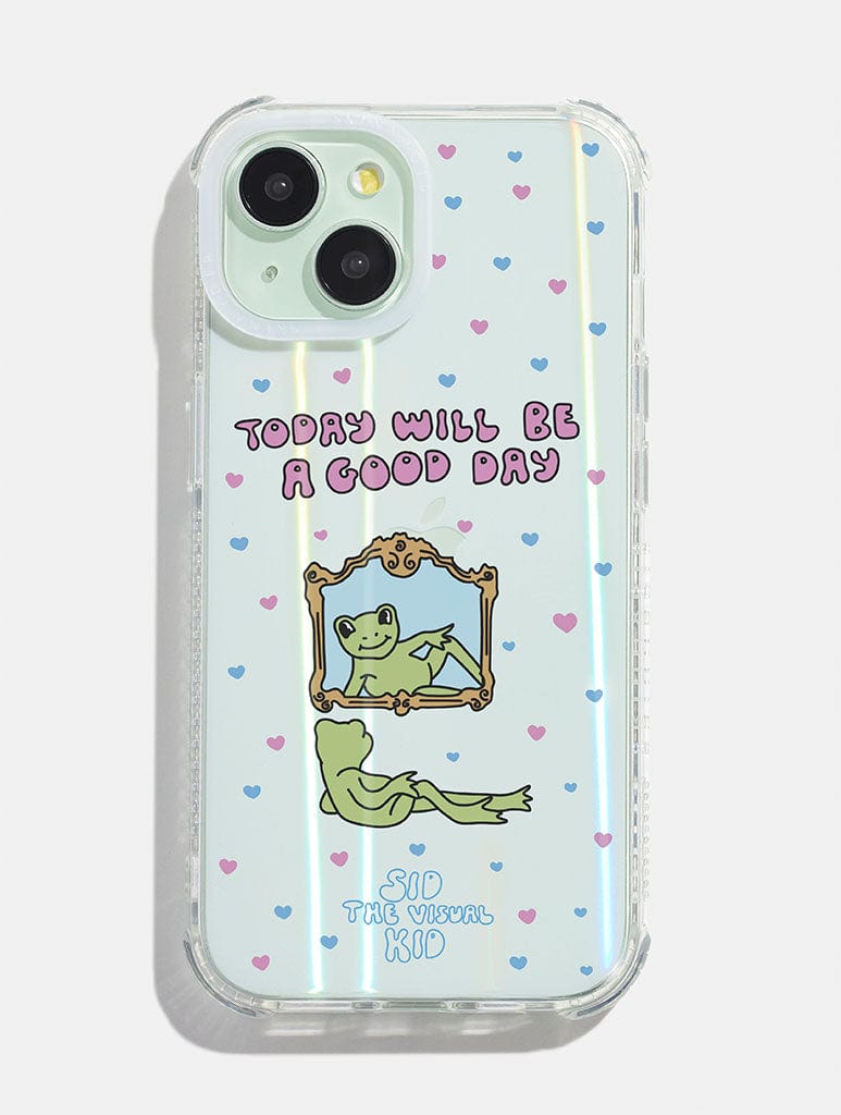 Sid the Visual Kid x Skinnydip Good Day Shock iPhone Case Phone Cases Skinnydip London