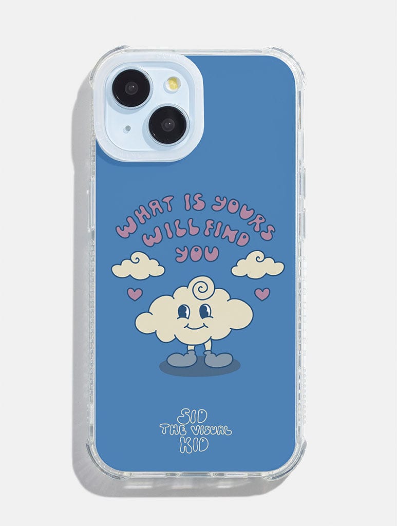 Sid the Visual Kid x Skinnydip Happy Cloud Shock iPhone Case Phone Cases Skinnydip London