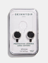 Silver Geo Protective Camera Lens Cover Camera Lens Covers Skinnydip London