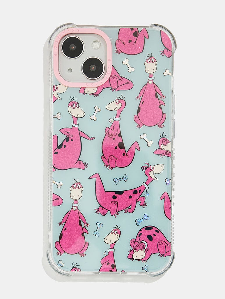 Skinnydip x Flintstones Dino Shock iPhone Case Phone Cases Skinnydip London