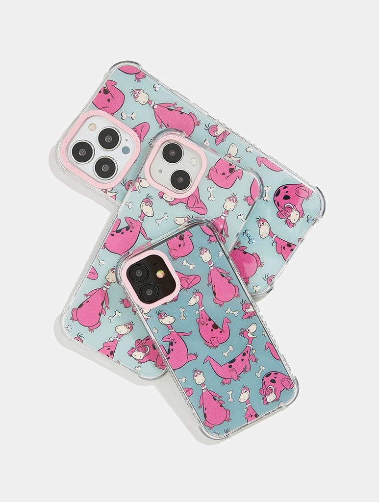 Skinnydip x Flintstones Dino Shock iPhone Case Phone Cases Skinnydip London