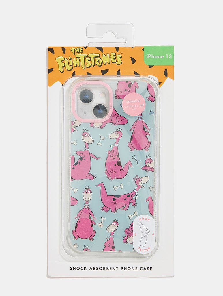 Skinnydip x Flintstones Dino Shock iPhone Case Phone Cases Skinnydip London