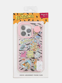 Skinnydip x Flintstones Sticker Shock iPhone Case Phone Cases Skinnydip London