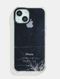 Smashed Smartphone Shock iPhone Case Phone Cases Skinnydip London