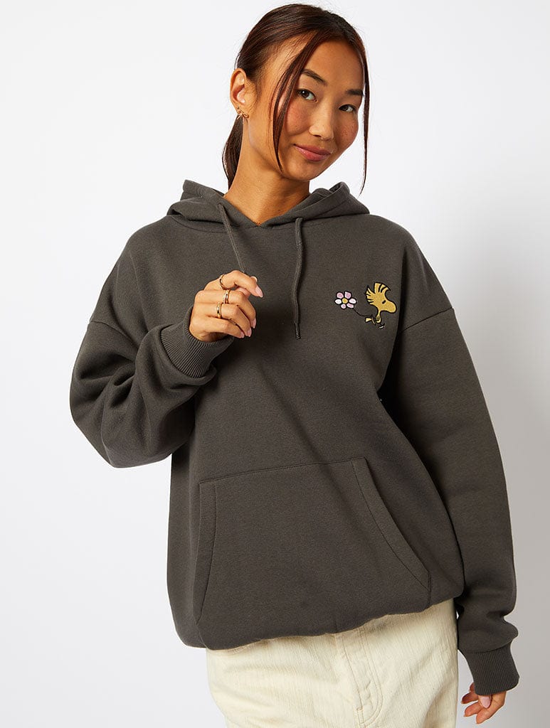 Snoopy x Skinnydip Have A Nice Day Hoodie Hoodies & Sweatshirts Skinnydip London