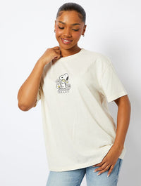 Snoopy x Skinnydip One of a Kind T-Shirt Tops & T-Shirts Skinnydip London