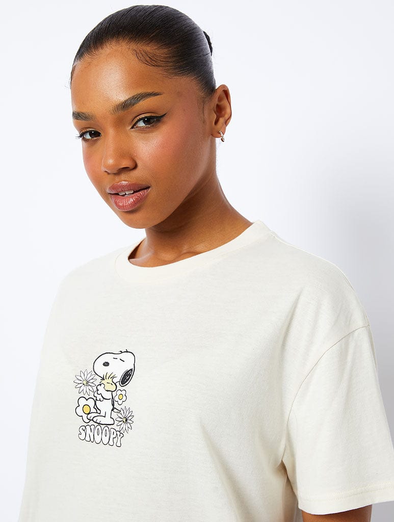 Snoopy x Skinnydip One of a Kind T-Shirt Tops & T-Shirts Skinnydip London