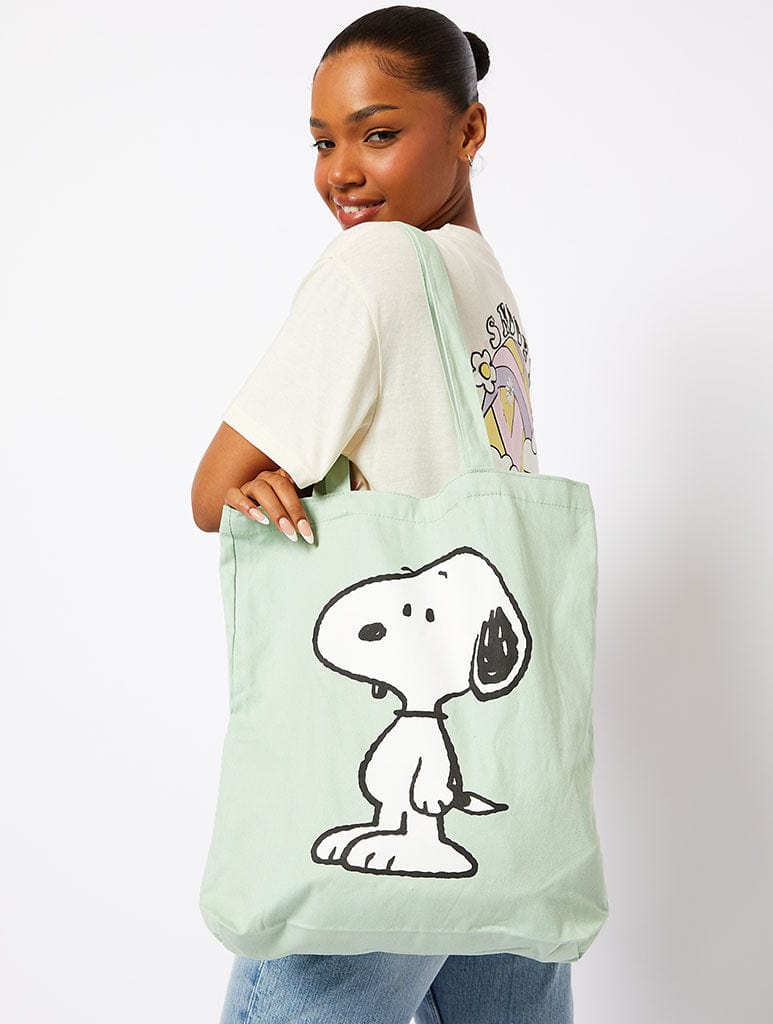 Snoopy x Skinnydip Tote Bag Tote Bags Skinnydip London