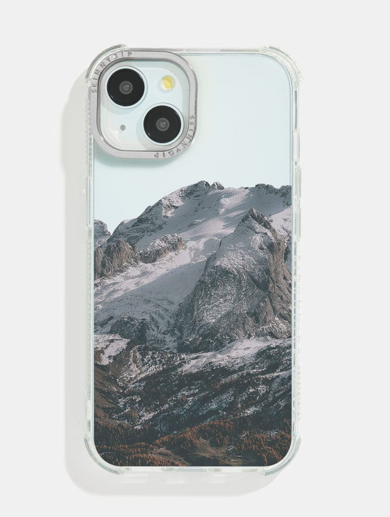 Snowy Mountain Shock iPhone Case Phone Cases Skinnydip London