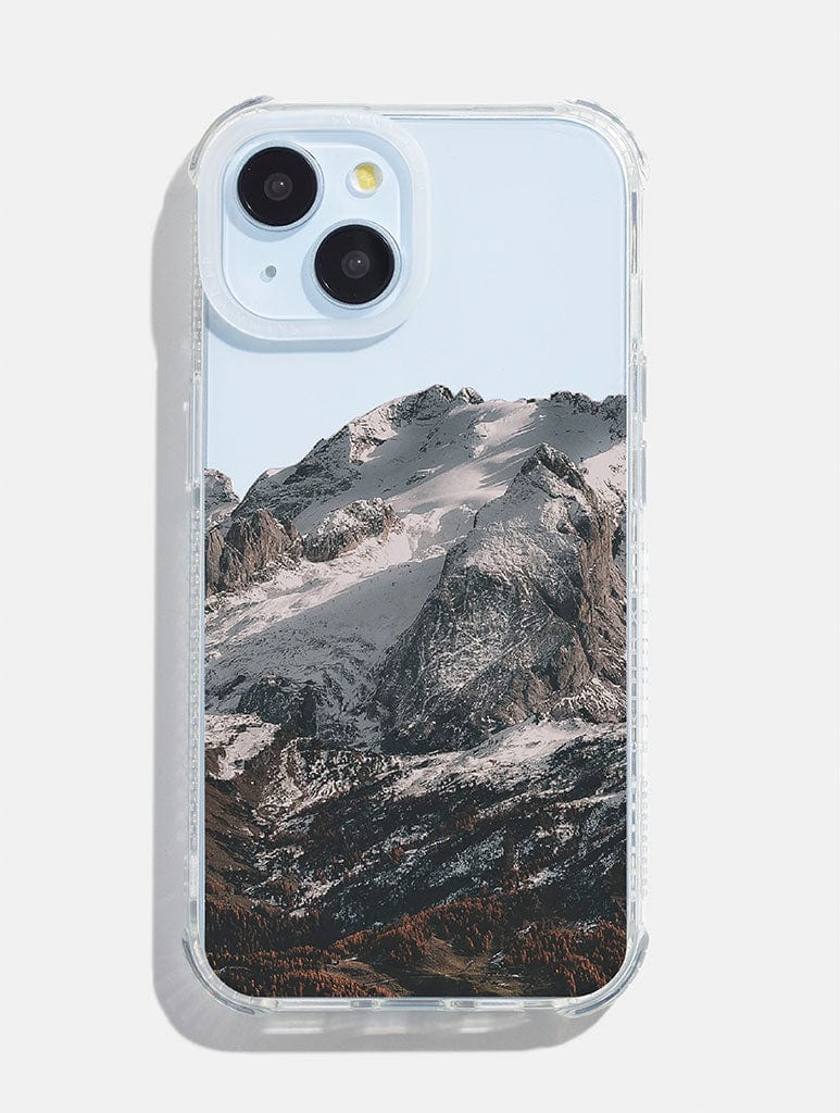 Snowy Mountain Shock iPhone Case Phone Cases Skinnydip London