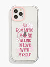 So Romantic Shock iPhone Case Phone Cases Skinnydip London