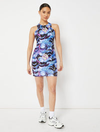 Space Print Bungy Mini Dress Dresses Skinnydip London