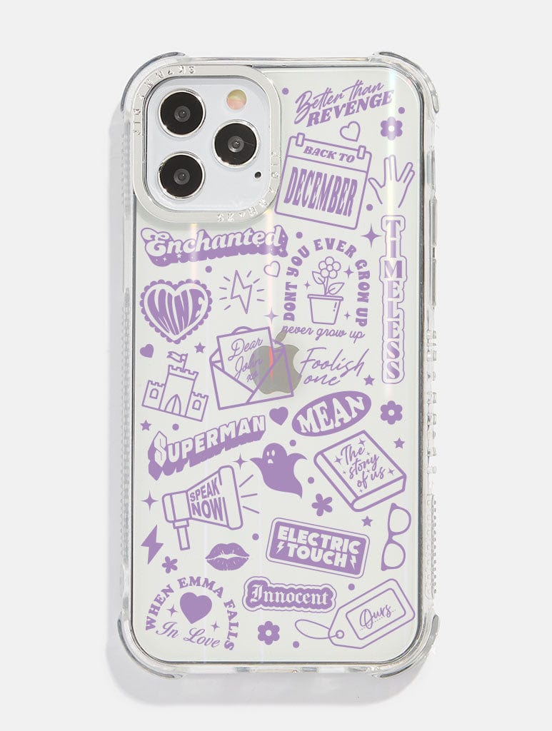 Speak Now Shock iPhone Case Phone Cases Skinnydip London