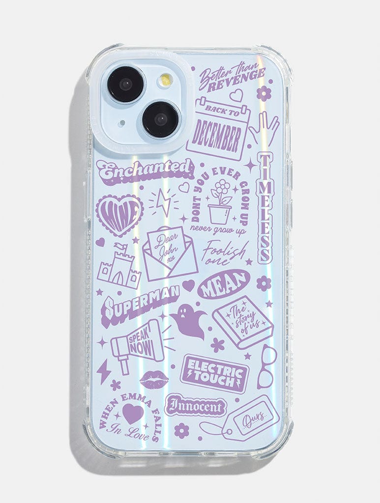 Speak Now Shock iPhone Case Phone Cases Skinnydip London