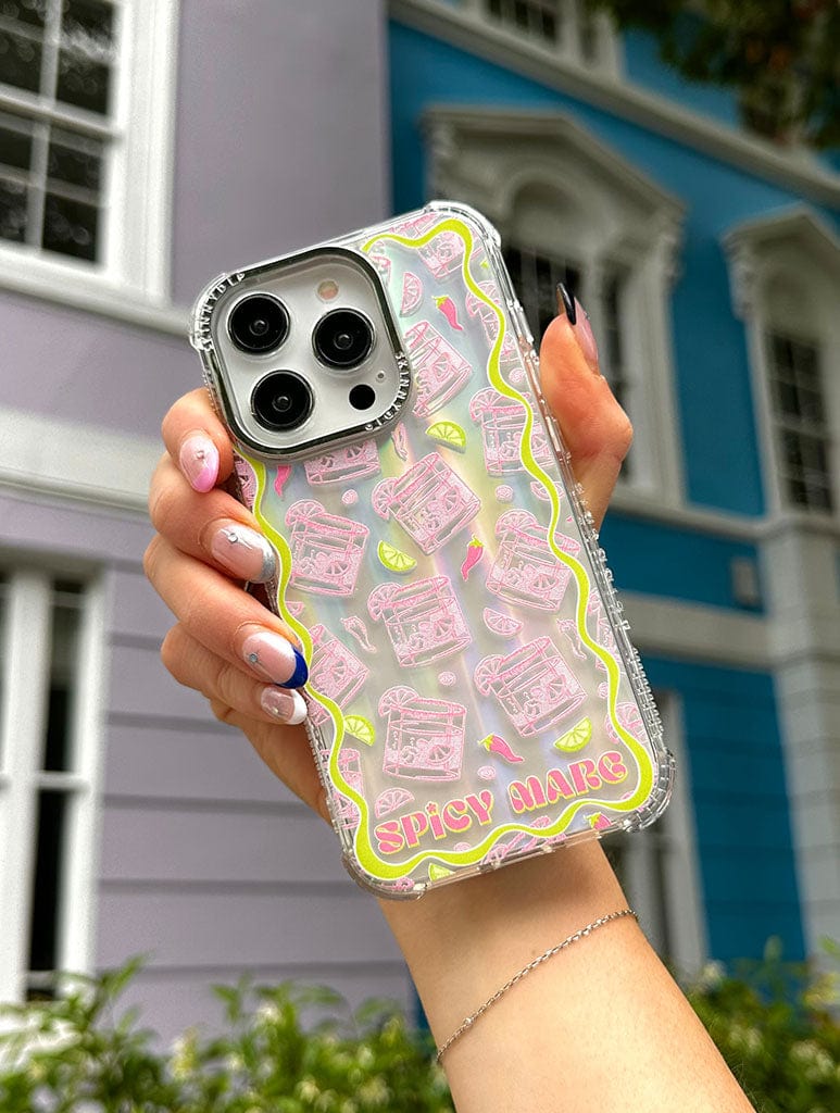 Spicy Marg Shock iPhone Case Phone Cases Skinnydip London