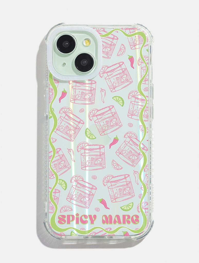 Spicy Marg Shock iPhone Case Phone Cases Skinnydip London